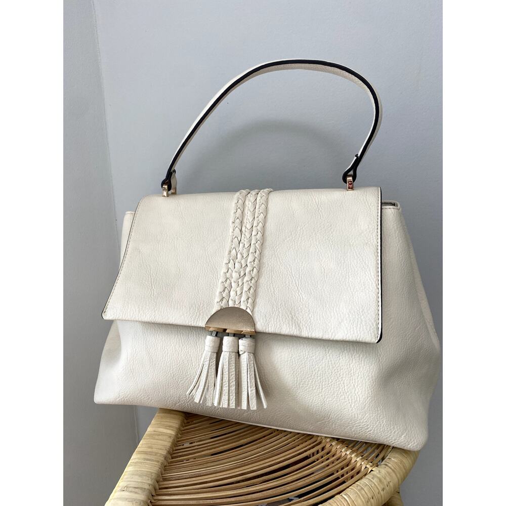 Vintage Cato Neutral Top Handle Shoulder Bag